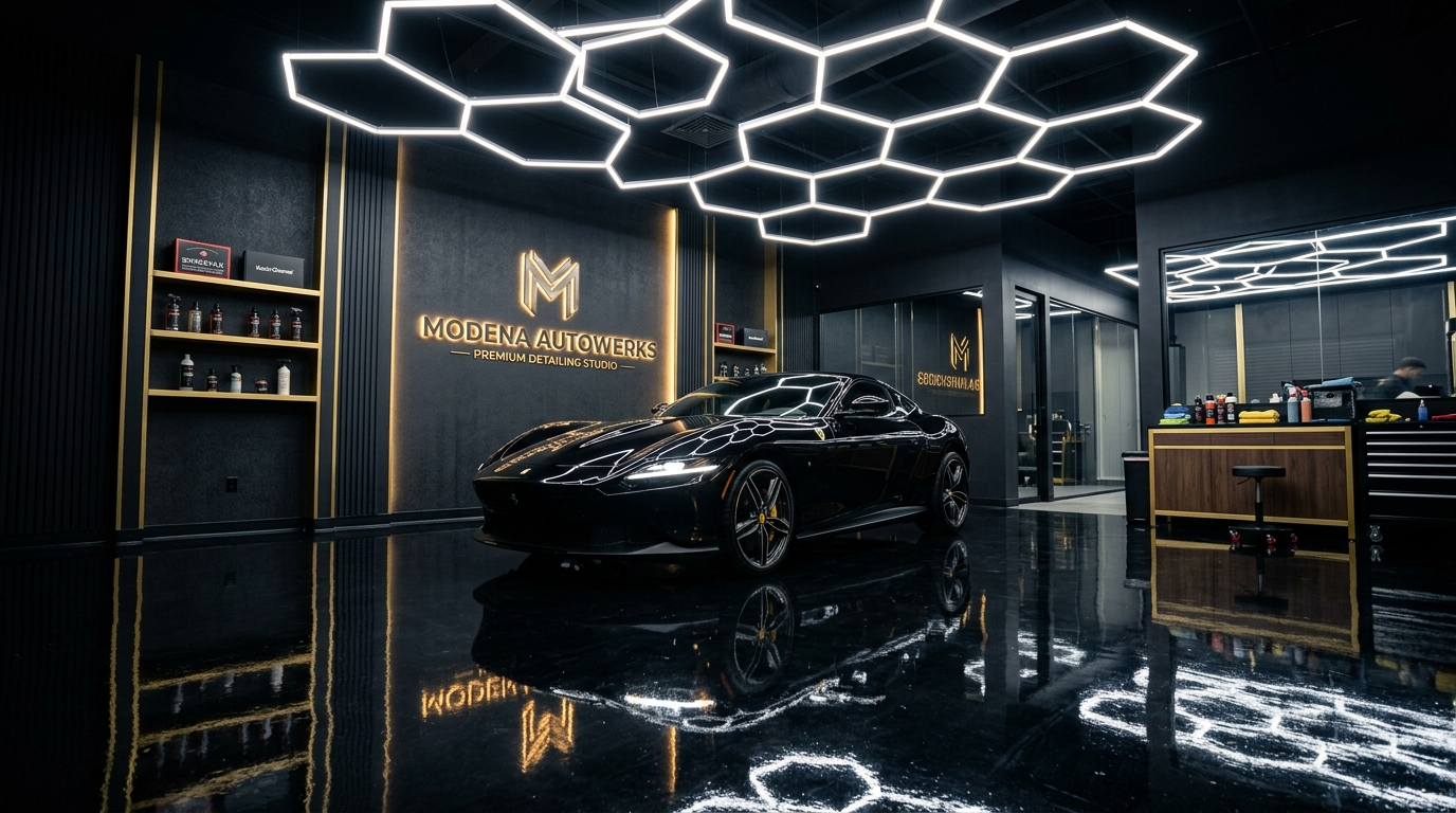 Ferrari SF90 — Ceramic Coating