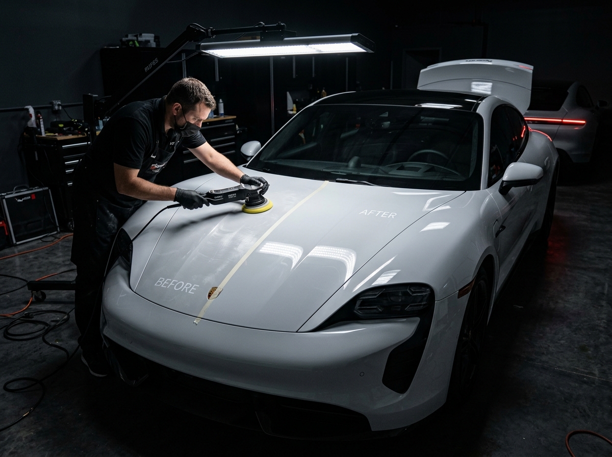 McLaren 720S — Paint Correction & Ceramic